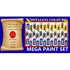 nostalgia '94 Mega Paint Set - 75 bottles & 3 brushes
